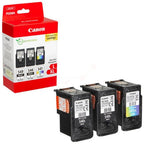 Canon 5224B017/PG-540L+CL-541XL Printhead cartridge multi pack 2x black +1x color Pack=3 for Canon Pixma MG 2150/MX 370
