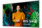Samsung QH65C Digital signage flat panel 165.1 cm (65") LCD Wi-Fi 700 cd/m² 4K Ultra HD Black Tizen 24/7