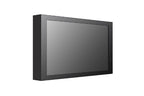 LG 22XE1J-B Signage Display Digital signage flat panel 54.6 cm (21.5") IPS Wi-Fi 1500 cd/m² Full HD Black Built-in processor WebOS 24/7