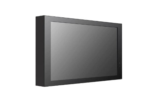 LG 22XE1J-B Signage Display Digital signage flat panel 54.6 cm (21.5") IPS Wi-Fi 1500 cd/m² Full HD Black Built-in processor WebOS 24/7