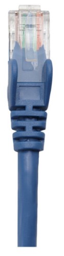 Intellinet Network Patch Cable, Cat6A, 20m, Blue, Copper, S/FTP, LSOH / LSZH, PVC, RJ45, Gold Plated Contacts, Snagless, Booted, Lifetime Warranty