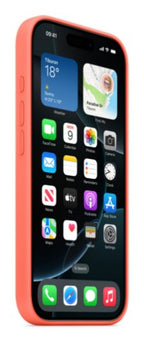 Apple MDFY4ZM/A mobile phone case 16 cm (6.3") Cover Orange