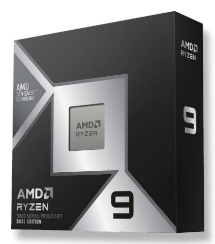 AMD Ryzen 9 9950X3D2 Dual Edition processor 4.3 GHz 192 MB L3 Tray