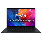 ASUS ProArt P16 H7606WP-RJ090W Copilot+ PC AMD Ryzen AI 9 HX 370 Laptop 40.6 cm (16") Touchscreen WQXGA+ 32 GB LPDDR5x-SDRAM 2 TB SSD NVIDIA GeForce RTX 5070 Wi-Fi 7 (802.11be) Windows 11 Home German Black