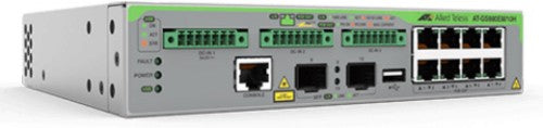 Allied Telesis AT-GS980EM/10H Managed L3 Gigabit Ethernet (10/100/1000) Power over Ethernet (PoE) 1U Grey