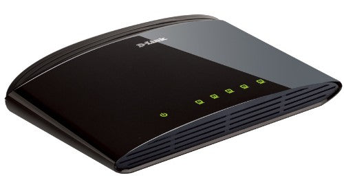 D-Link 5-Port Fast Ethernet Unmanaged Desktop Switch