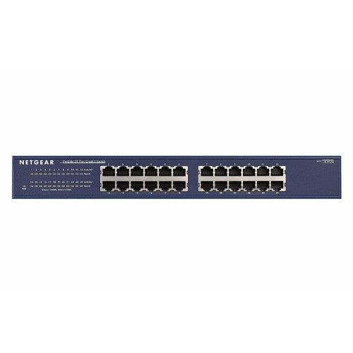 NETGEAR GS724TP-300EUS network switch Managed L2/L3/L4 Gigabit Ethernet (10/100/1000) Power over Ethernet (PoE) Blue