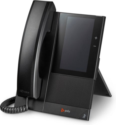 Poly CCX 500 Business Media Phone for Microsoft Teams and PoE-enabled