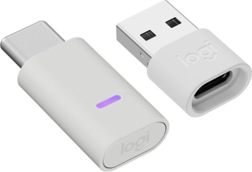 Logitech Zone Wireless 2 Headset Wired & Wireless Head-band Office/Call center USB Type-C Bluetooth White