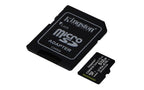 Kingston Technology Canvas Select 512GB micSDXC Plus 100R A1 C10 Card + ADP