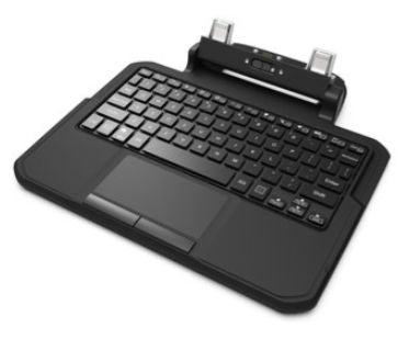 Zebra KYB-ET6X-2IN1-FR1-01 mobile device keyboard French Black