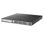 D-Link 30-port Layer 3 Stackable Multi-Gigabit Managed Switch