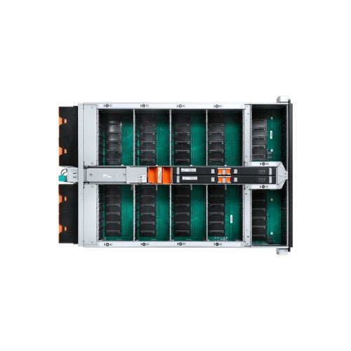 Western Digital Ultrastar Data60 disk array 72 TB Rack (4U) Black