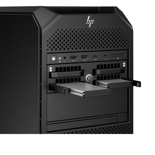 HP Z6 G5 Intel Xeon w7 w7-3545 64 GB DDR5-SDRAM 2 TB SSD Windows 11 Pro Tower Workstation AI Workstation Black