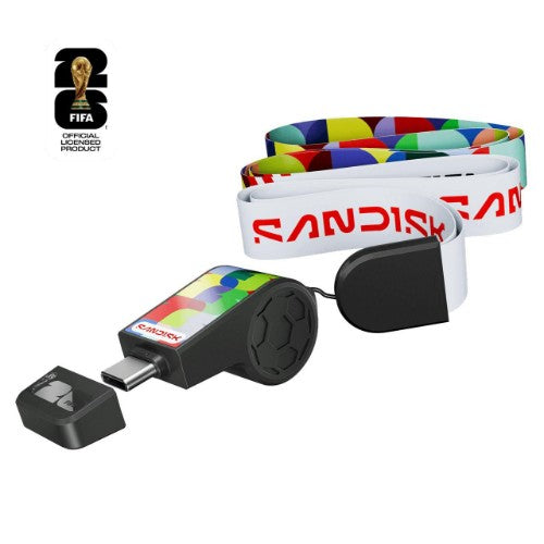 SanDisk USB-C Flash Drive: FIFA World Cup 2026 - 64GB (Global Edition)