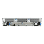 ASUS RS720-E12-RS24G Rack (2U) Black, Silver