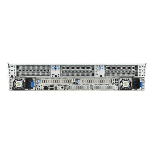 ASUS RS720-E12-RS24G Rack (2U) Black, Silver