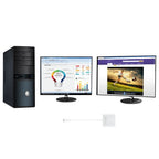 j5create JUA365 USB™ 3.0 to Dual HDMI Multi-Monitor Adapter, Silver