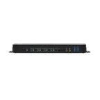 Tripp Lite B005-HUA4 4-Port HDMI/USB KVM Switch - 4K 60 Hz, HDR, HDCP 2.2, IR, USB Sharing