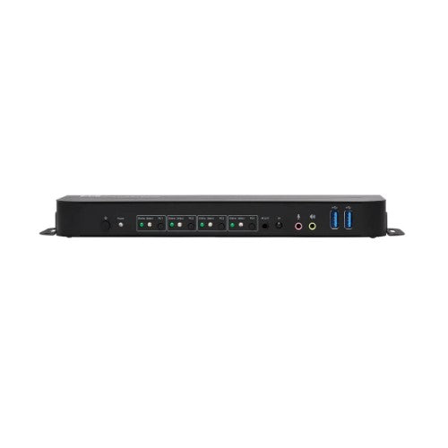Tripp Lite B005-HUA4 4-Port HDMI/USB KVM Switch - 4K 60 Hz, HDR, HDCP 2.2, IR, USB Sharing