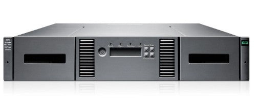 HPE Storage MSL2024 Gen4 0-drive 24-slot Tape Library