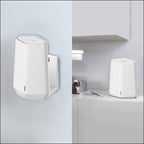 NETGEAR Orbi Pro WiFi 6 Mini AX1800 Router (SXR30) Dual-band (2.4 GHz / 5 GHz) Wi-Fi 6 (802.11ax) White 3 Internal