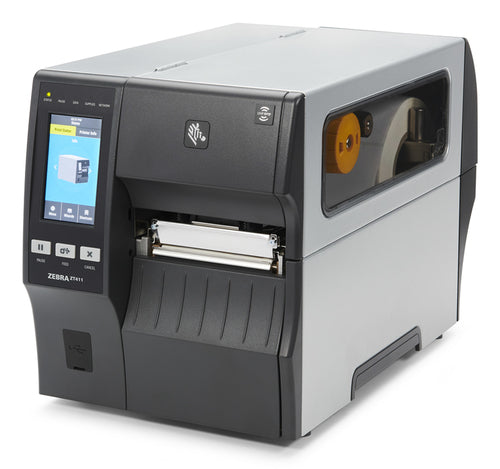 Zebra ZT411 600 x 600 DPI Wired & Wireless Thermal transfer POS printer
