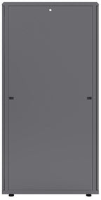 Intellinet 19" Server Cabinet - Free Standing, 47U, 800x1000mm (width x depth), Black, Flatpack, Max 1500kg, Multi-Point Door Lock, One Lock Per Side Panel, Usable Depth 123 to 773mm, IP20 rated, Rack, Steel