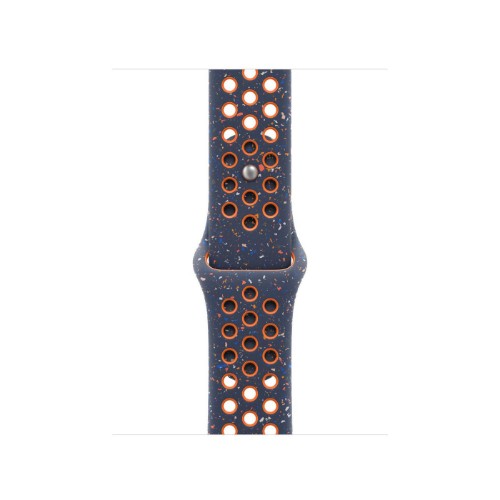Apple MC2F4ZM/A smart wearable accessory Band Blue, Orange Fluoroelastomer