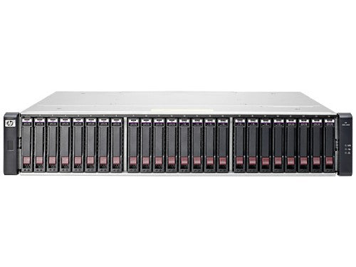 HPE MSA 1040 10Gb iSCSI w/4 600GB SAS SFF HDD Bundle/TVlite disk array 2.4 TB Rack (2U)