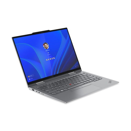 Lenovo ThinkPad X1 2-in-1 Gen 9 Intel Core Ultra 7 155U Hybrid (2-in-1) 35.6 cm (14") Touchscreen WUXGA 16 GB LPDDR5x-SDRAM 512 GB SSD Wi-Fi 6E (802.11ax) Windows 11 Pro UK English Grey