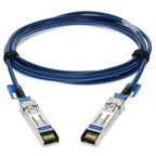 AddOn Networks Mellanox Compatible TAA Compliant 25GBase-CU SFP28 to SFP28 Blue Direct Attach Cable (Passive Twinax, 3m)