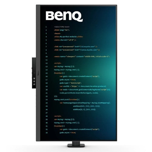 BenQ RD320UA LED display 80 cm (31.5") 3840 x 2160 pixels 4K Ultra HD Black