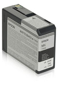 Epson C13T58080N/T5808 Ink cartridge black matt 80ml for Epson Stylus Pro 3800/3880