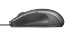 Trust 20404 mouse Office Ambidextrous USB Type-A Optical 1000 DPI