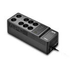 APC Back-UPS, 500VA/300W Floor/Wall Mount, 230V, 8x UNEL outlets, USB Type A Port, User Replaceable Battery