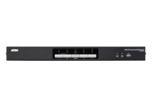 ATEN CS1644A KVM switch Rack mounting Black