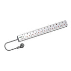 APC Actassi - 1U power distribution rail - 7 sockets 19P UK