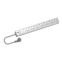 APC Actassi - 1U power distribution rail - 7 sockets 19P UK