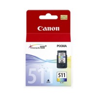 Canon 2972B001/CL-511 Printhead cartridge color, 244 pages ISO/IEC 24711 97 Photos 9ml for Canon Pixma MP 240