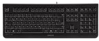 CHERRY KC 1000 keyboard Home USB Swiss Black