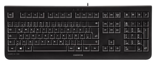 CHERRY KC 1000 keyboard Home USB Swiss Black