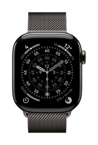 Apple 42mm Slate Milanese Loop