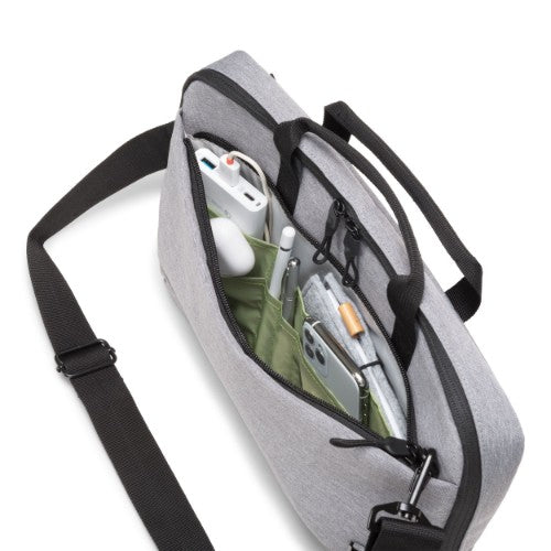 DICOTA Slim Eco MOTION 10-11.6" 29.5 cm (11.6") Briefcase Grey