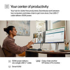 HP Series 5 Pro 27 inch QHD USB-C Conferencing Monitor - 527pm