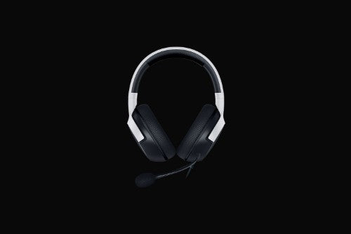 Razer Epic Bundle - Kaira X PlayStation Licensed + Quick Charging Stand for PS5 Headset Wired Head-band Gaming White, Black