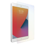 OtterBox Kids Blue Light Alpha Glass Screen Protector for iPad 7th/8th/9th gen, Tempered Glass, x2 Scratch Protection, Antimicrobial Protection, No retail packaging
