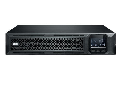ATEN OL3000HV uninterruptible power supply (UPS) Double-conversion (Online) 3 kVA 3000 W 9 AC outlet(s)