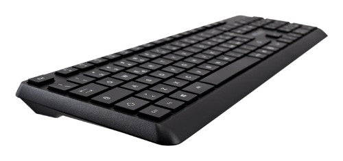 V7 CKW350IT keyboard Mouse included Universal USB QWERTY UK English Black