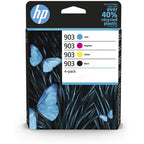 HP 6ZC73AE#301/903 Ink cartridge multi pack Bk,C,M,Y Blister Multi-Tag 12.4ml + 3x4.5ml Pack=4 for HP OfficeJet Pro 6860/6950